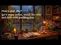 Download Lagu Rainy Autumn Night 🌙 Chill Jazz Piano by the Window Ambience for Work, Study and Calm Sleep