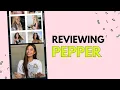 Let s talk PEPPER