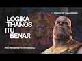 Lagu ARGUMEN PALING LOGIS BAHWA THANOS BENAR (Dan Avengers Salah Total) | Utilitarianisme vs Deontologi