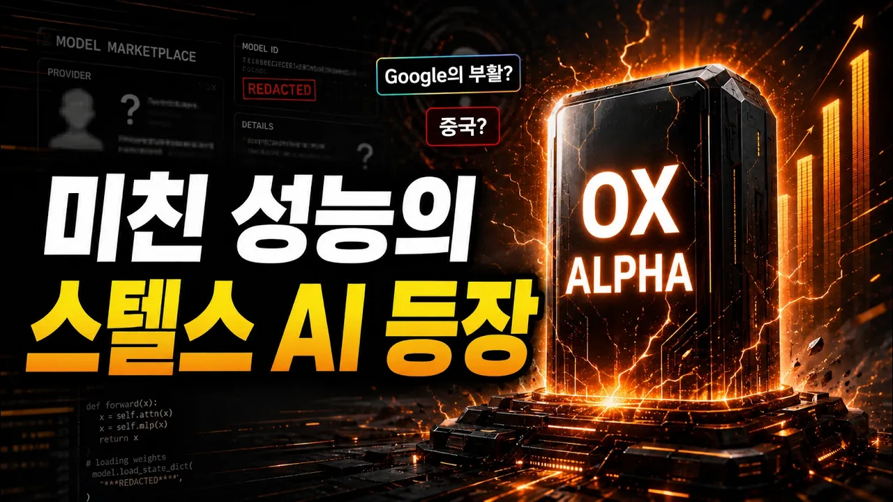 AI뉴스 - ox-alpha 열풍, 오픈AI RL 중지, Mythos 5 개방, Gemini 하입과 무료, 모더나 머크, 독파모, 통속의 뇌 대표 이미지