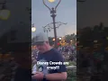 Disney World Crowds are back sea of people