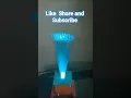 Cool optic fiber lamp STEAM project