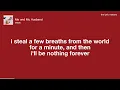 Me and My Husband - Mitski (Lyrics)