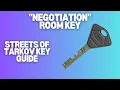 Negotiation Room Key - Escape From Tarkov