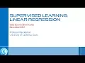 Supervised Learning Linear Regression - Part 2