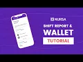 Shift Report and Get Paid - Nursa App for Clinicians