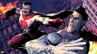 Omni Man Vs Metro Man Animation Parody