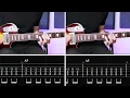 Foo Fighters - My Hero (Guitar lesson with TAB)