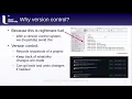 EGM722 Week 1 Part 5 Introduction to Git