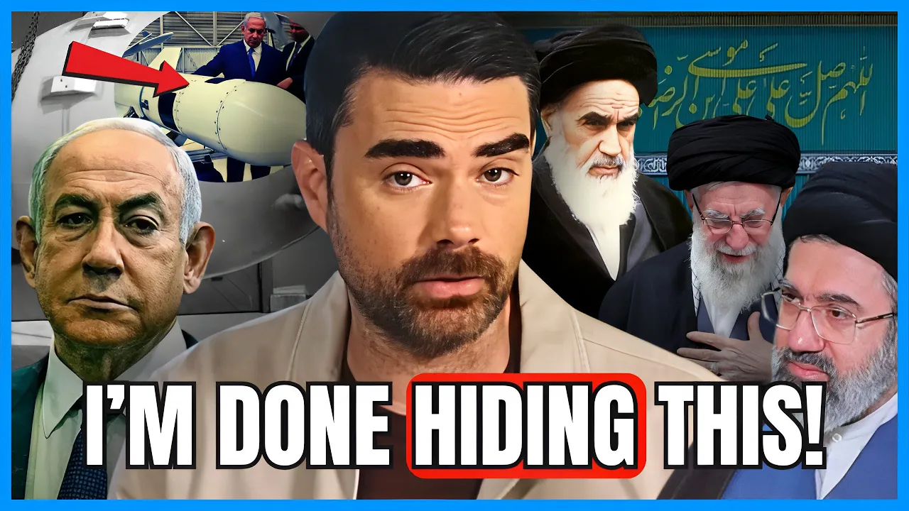 Ben Shapiro Just Connected The Dots Between Iran and Nuclear War & It’s Terrifying!