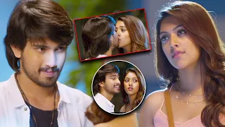 raj tarun and anu emmanuels unexpected public kiss kittu on duty tamil scene 