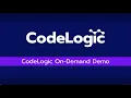 CodeLogic On Demand Demo