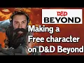 Making A CHARACTER On D D Beyond More Than Just A Stat Sheet For Your D D Games