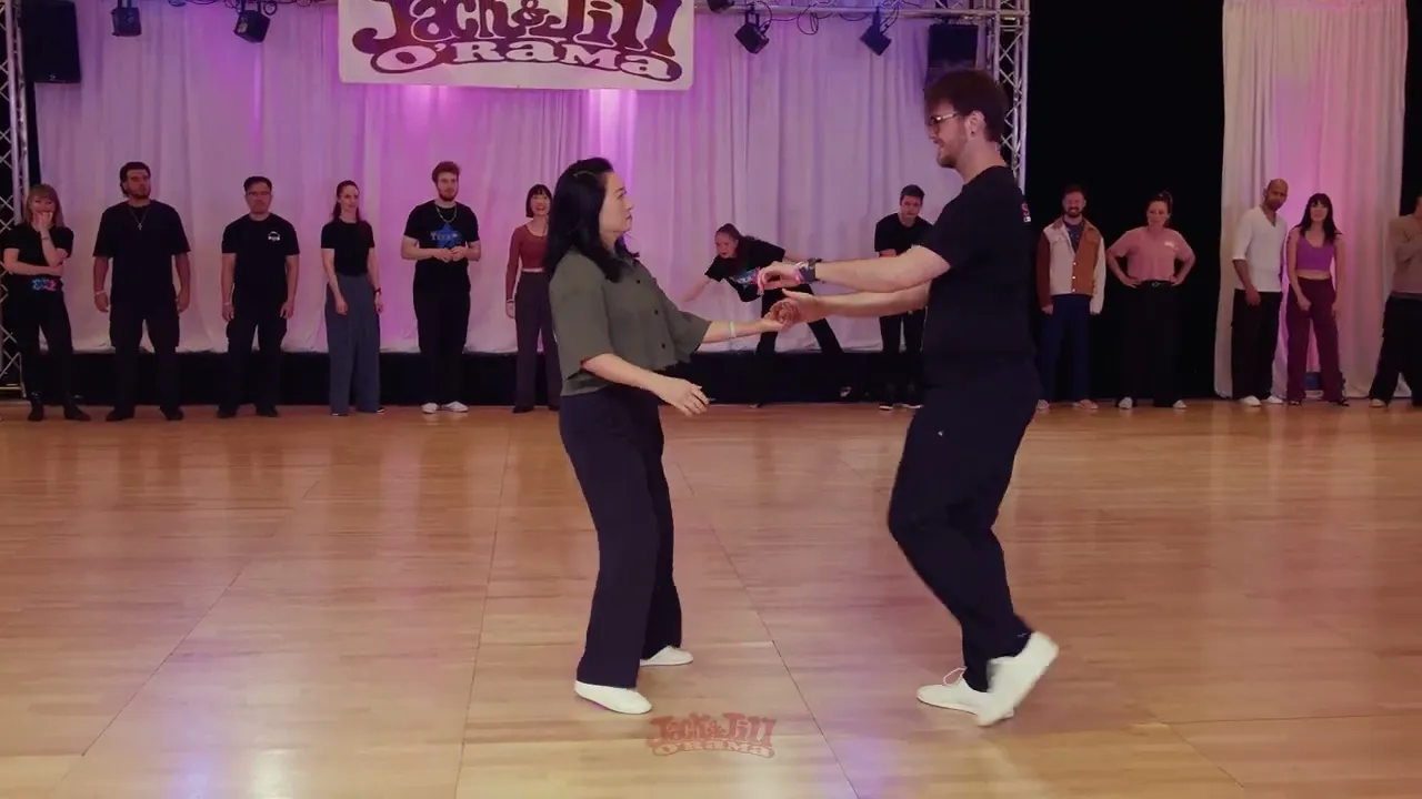 Sok Hui Tay and Chase Warner - Role Reversal Jack&Jill Finals - Jack&Jill O'Rama 2025