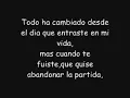 Música talión en letra