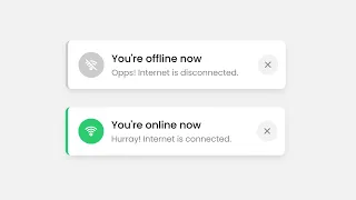 How to Check Network Status using JavaScript