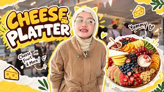 CHEESE PLATTER GRANDLUCKY SCBD: RP32.900 VS RP249.900!