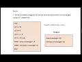 Commands and statements in QBASIC