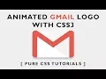 How to Create Gmail logo with CSS3 - Pure Css Tutorials