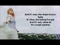 Taylor Swift - Cruel Summer (Lyrics)