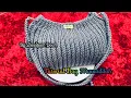 Download Lagu How to Crochet Bag / Tutorial Kait Bag Maddah Size M lebar by Sheekeen Deen