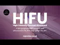 Personal Experience of Non-Surgical Vaginal Rejuvenation using HIFU