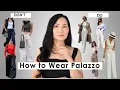 8 Must-Know Styling Tips to Look Good in Palazzo Pants