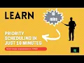 Lect 18 Priority Scheduling Algorithm Non-Preemptive With Example Operating System