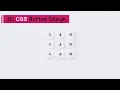 3D Switch Design Using html CSS - Pure CSS Tutoria Web Tutorials