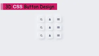 3D Switch Design Using html CSS - Pure CSS Tutoria Web Tutorials
