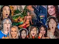 TOP FEMALE Princess Leia Slave Outfit Reactions Star Wars VI Return of the Jedi Movie Reaction