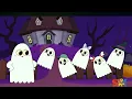 SUPER SIMPLE- Five little ghosts!! 👻🎃 [ SPONSOREDBYKLASKYSCUPOEFFECTS.]