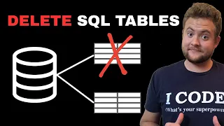 How To Delete A Table In Sql