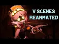 V scenes re-animated Murder Drones fan animation
