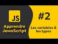 JavaScript Variables Data Types JavaScript Tutorial for Beginners