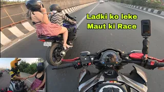 Don’t Ride Like This 🙏 Ladakh ride