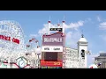 Vintage Las Vegas Strip Footage 1990 s Dunes Sands MGM Grand Boardwalk Hacienda