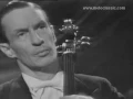 Antonio Janigro, Fauré - Après un rêve