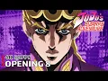 Download Lagu JoJo's Bizarre Adventure - Opening 8 [4K 60FPS | Creditless | CC]