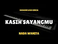 Download Lagu Kasih SayangMU (Edward Chen) - KARAOKE LAGU GEREJA - Nada Wanita