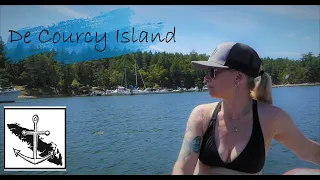 Sailing to De Courcy Island and Pirate’s Cove Marine Park