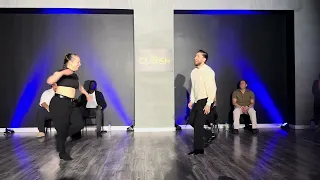 Pascale vs Danny Round 2 Advanced Category at the Clash Dance Battle on June 6th 2026