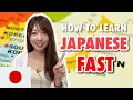 Lagu How to learn Japanese fast | Tips for becoming fluent in Japanese