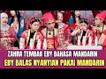 Lagu AUTO BAPER! Zahra Tembak Eby Bahasa Mandarin, Eby Balas Nyayian Pakai Mandarin!