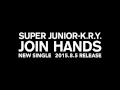Download Lagu SUPER JUNIOR K R Y    「JOIN HANDS」[ THE PART OF SONG ]