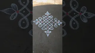 Easy Kolam Simple Kolam Daily Kolam Evening Kolam Shorts Kolam Rangoli Muggulu Trending 
