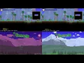 Terraria 4 Player PC Split-Screen