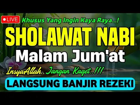 Download MP3 SHOLAWAT JIBRIL PENARIK REZEKI PALING MUSTAJAB,SHOLAWAT NABI MUHAMMAD SAW, Sholawat Jibril Merdu