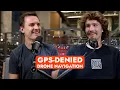 How Do Military Drones Fly Without GPS Ian Laffey Theseus