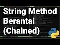 Pythonic 39 Mengenal dan Merangkai Beberapa Method String pada Bahasa Pemrograman Python